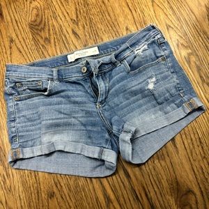 A&F Jean shorts